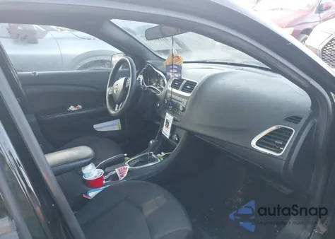 2014 Dodge Avenger Se from USA, damaged, VIN 1C3CDZAB7EN132581